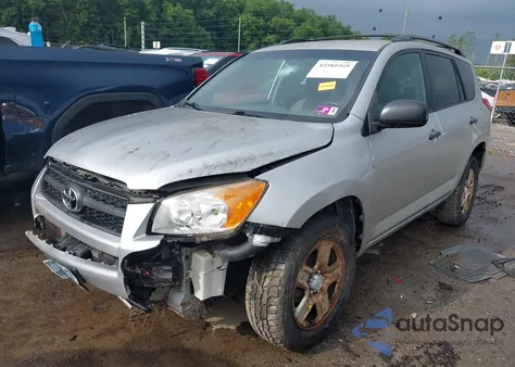 2010 Toyota Rav4 z USA, uszkodzony, nr VIN 2T3BF4DV6AW073021